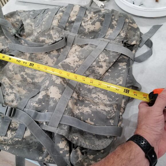 Molle ii modular lightweight load-carrying equipment large Rucksack - Picture 10 of 11